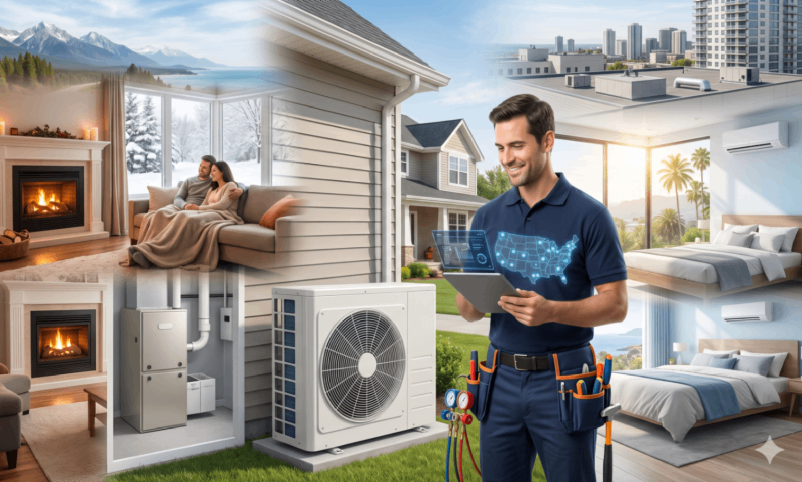 HVAC in Walkertown, NC